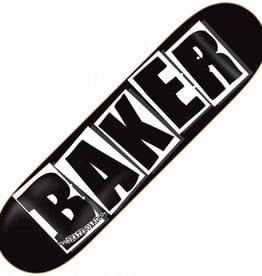baker baker brand logo black white 8.0 deck