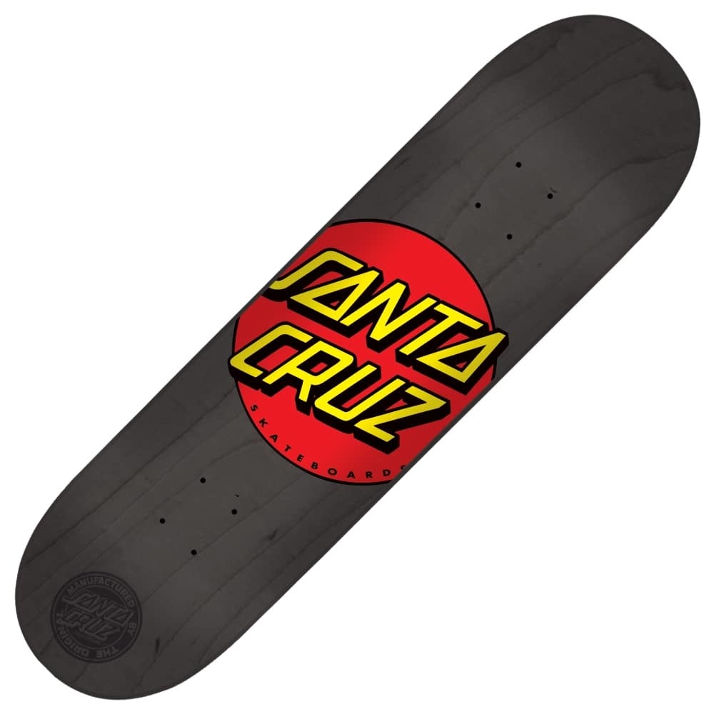 santa cruz santa cruz classic dot 8.0 deck