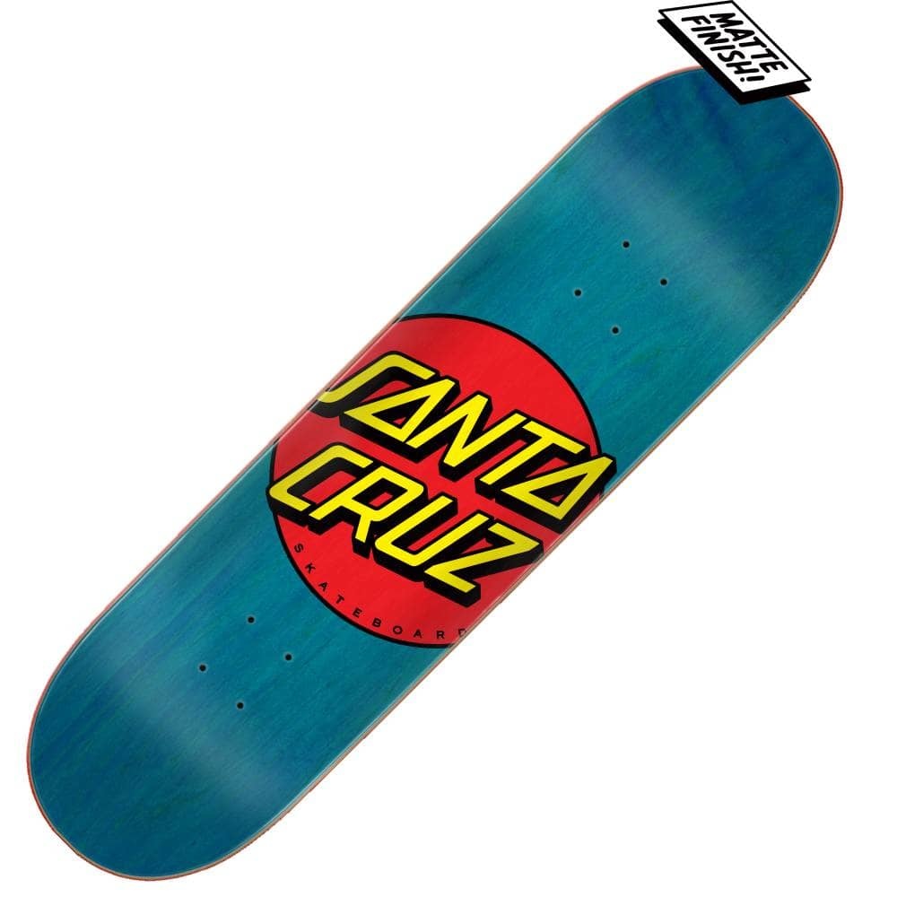 santa cruz santa cruz classic dot 8.5 deck