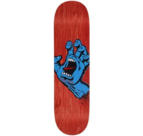 santa cruz santa cruz screaming hand 8.0 deck