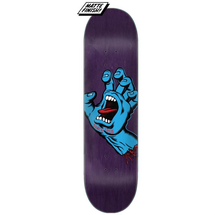 santa cruz santa cruz screaming hand 8.375 deck