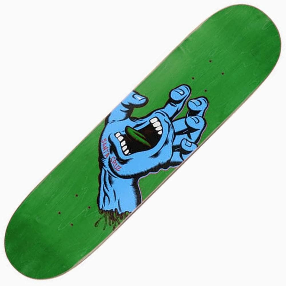 santa cruz santa cruz screaming hand 8.8 deck