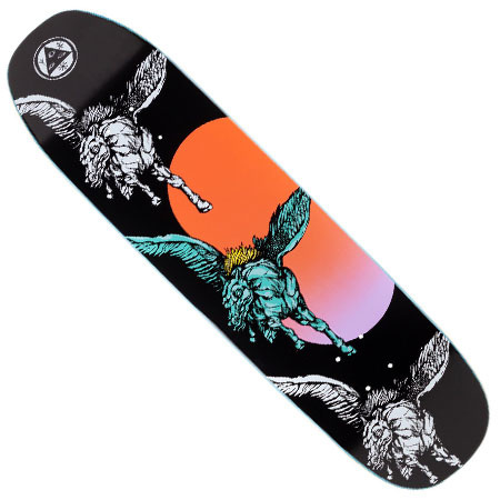 welcome skateboards welcome peggy on son of moontimmer 8.25 shaped deck