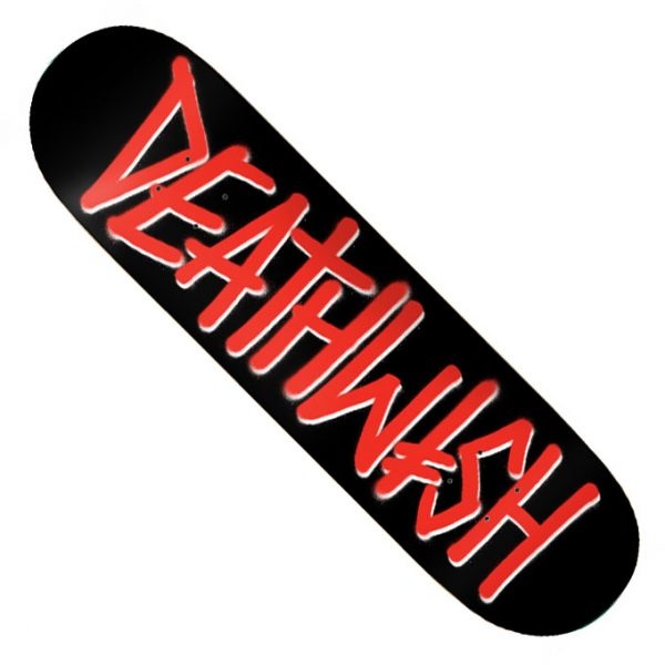 deathwish deathwish deathspray red 8.5 deck