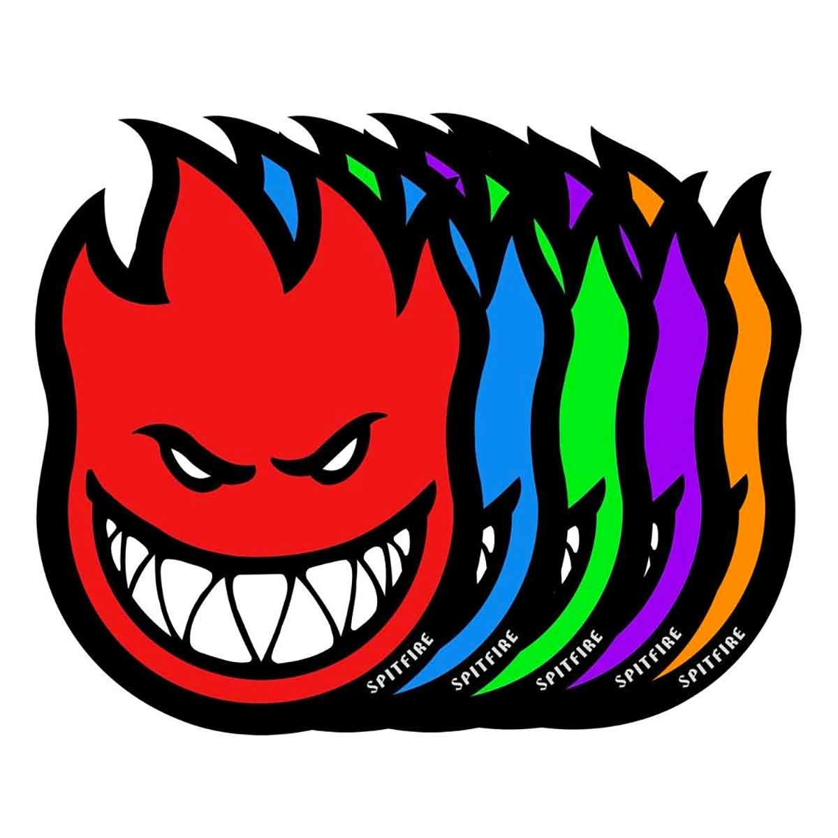 spitfire spitfire fireball small sticker