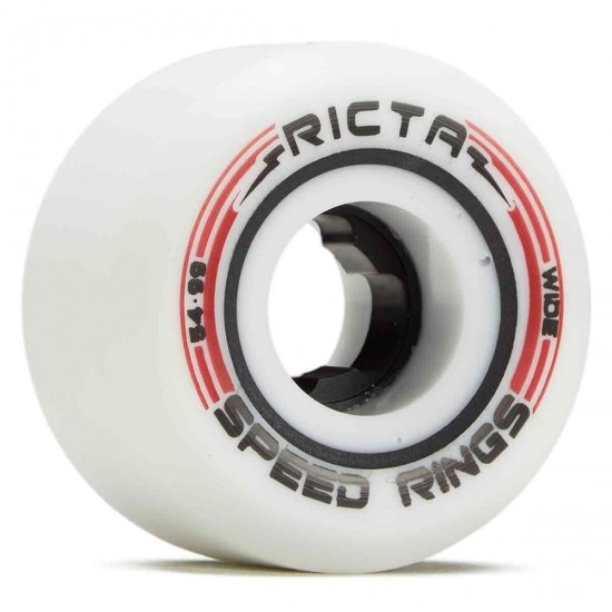 Ricta Speedrings 53mm 99a White Skateboard Wheels | Hamilton Place