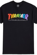 thrasher thrasher rainbow mag tee