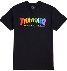 thrasher thrasher rainbow mag tee