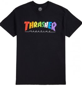 thrasher thrasher rainbow mag tee