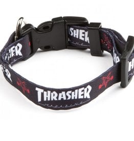 thrasher thrasher dog collar 1in large