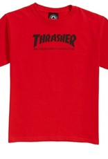 thrasher thrasher youth sk8 mag tee