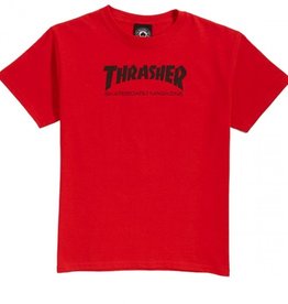 thrasher thrasher youth sk8 mag tee