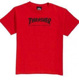 thrasher youth sk8 mag tee
