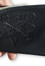 thrasher sk8 goat leather wallet