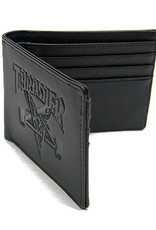 thrasher sk8 goat leather wallet