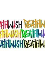 deathwish deathwish deathspray 6.5in sticker