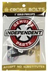 independent independent phillips 7/8in black gold hardware