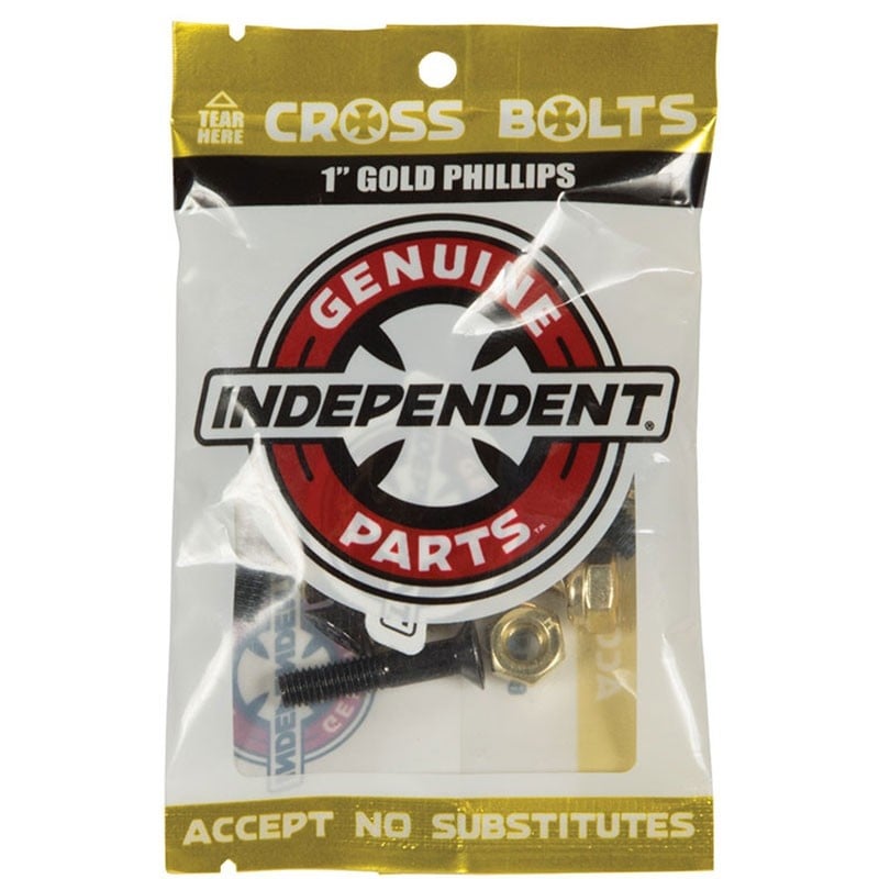 independent independent phillips 7/8in black gold hardware