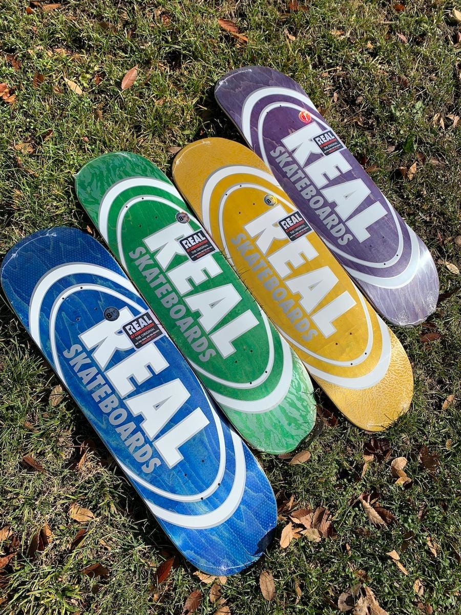 real real team oval pearl patterns 8.06 deck