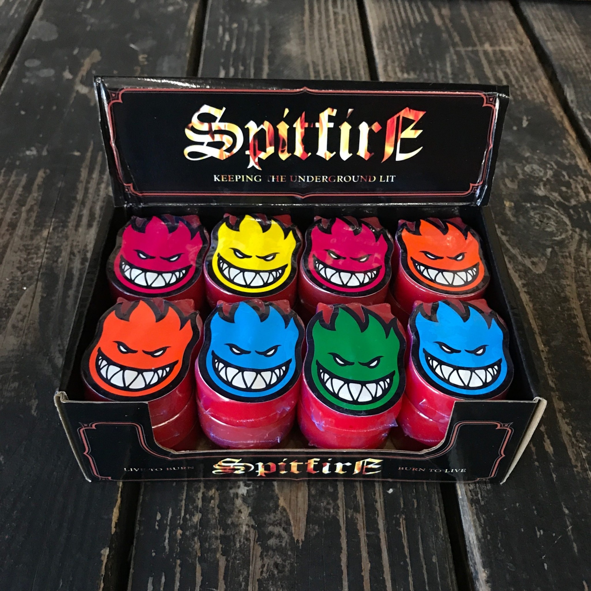spitfire spitfire embers mini wax