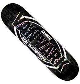 real real tanner pro oval 8.38 deck
