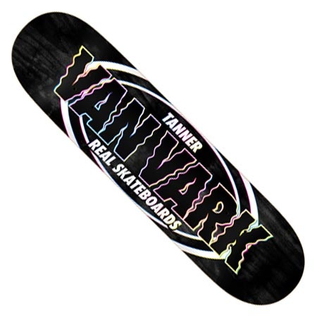 real real tanner pro oval 8.38 deck