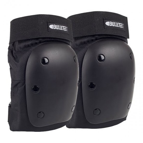 bullet black knee pads