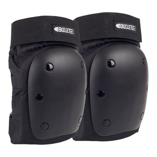 bullet bullet black knee pads