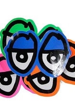 krooked krooked eyes 6in sticker