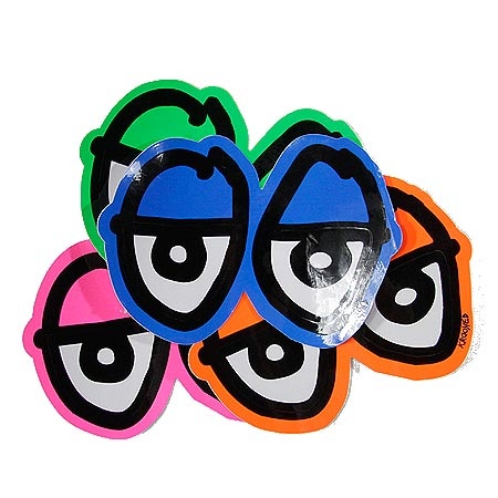 Krooked Sticker eyes diecut Small 25-pack – NOLLATTA