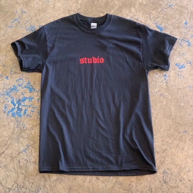 studio skate supply studio tee