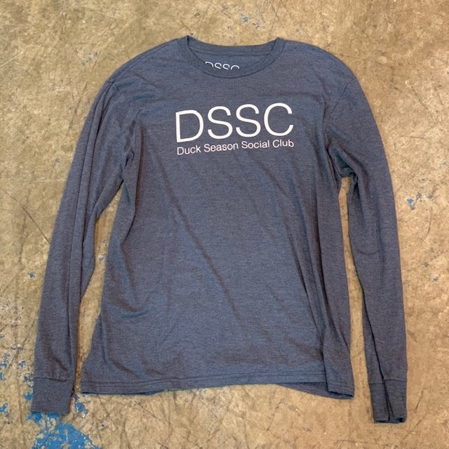 duck season social club dssc longsleeve tee