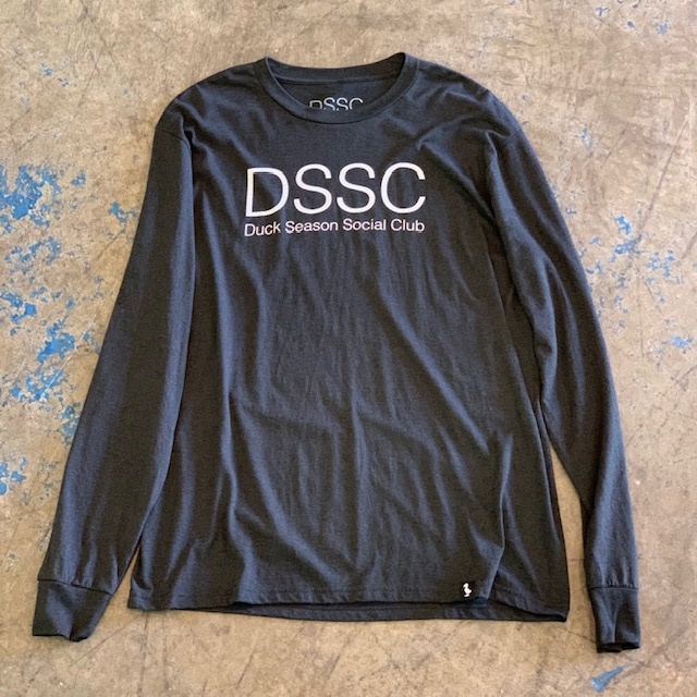 duck season social club dssc longsleeve tee