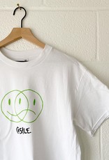 castle sad smile tee