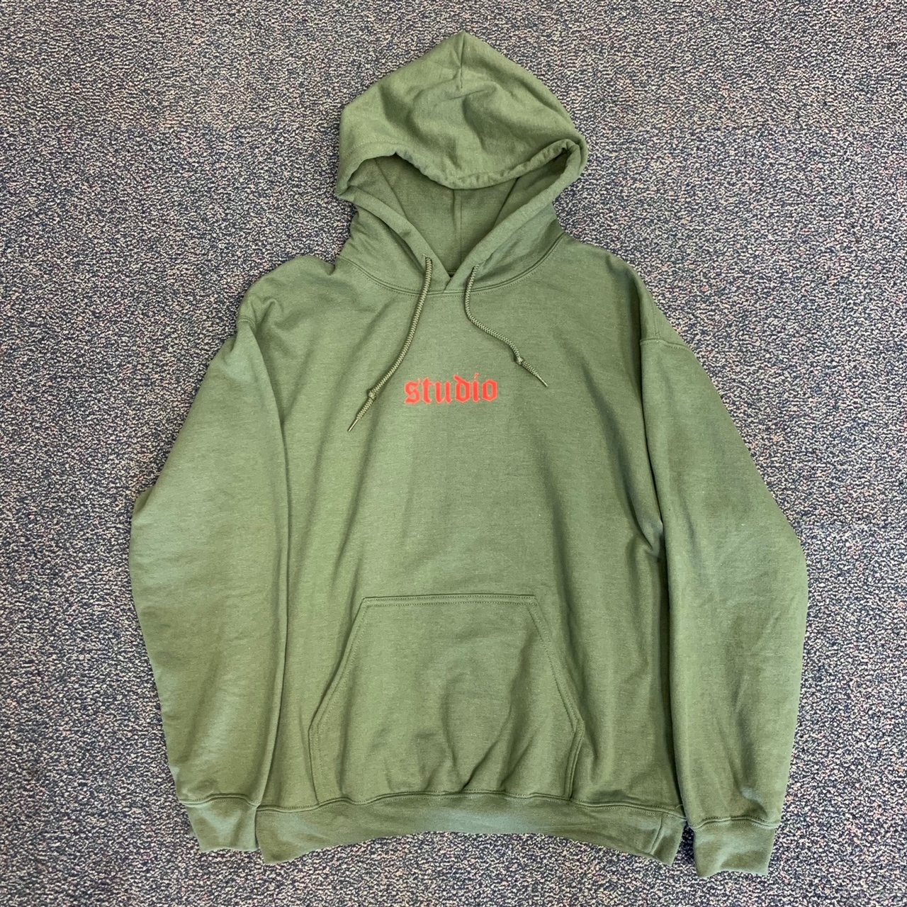 studio skate supply studio logo pullover hoodie