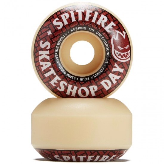 spitfire f4 99 skate shop day classic 54mm wheels