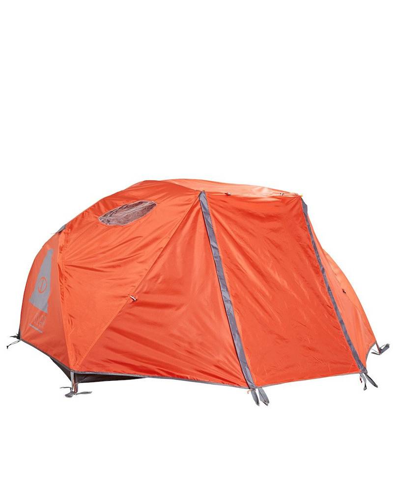 Poler Stuff Two Man Tent Orange Brotanical Blue Ridefourever