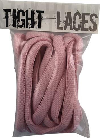 tight laces tight laces oval 48in pink