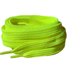 tight laces flat 45in neon yellow laces