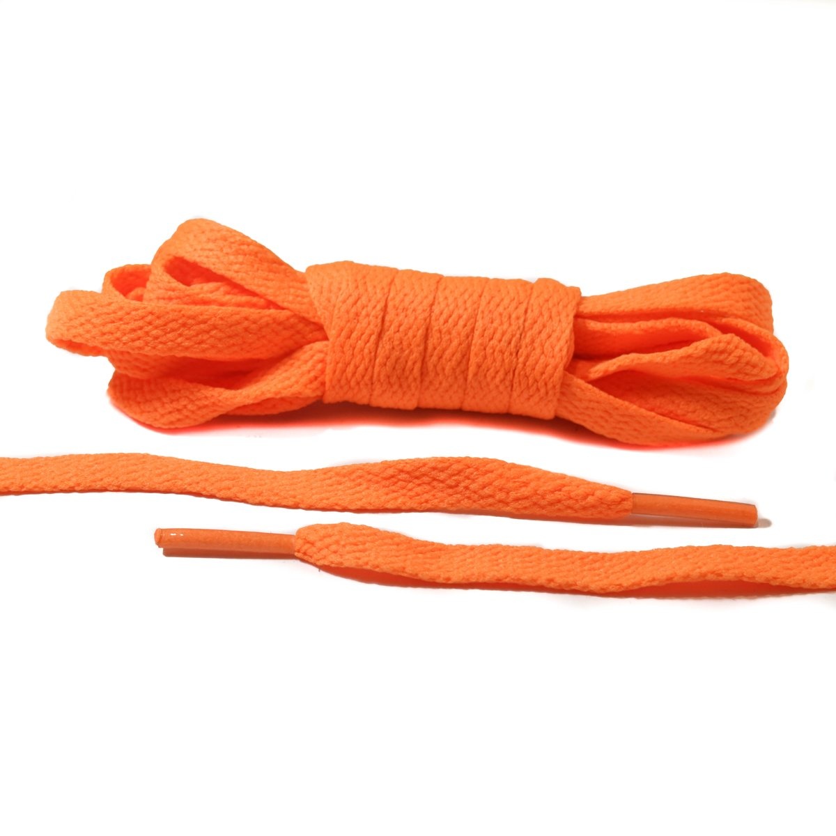 tight laces tight laces flat 45in neon orange