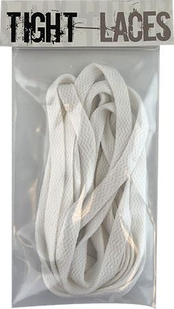 tight laces tight laces flat 36in white