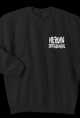 heroin curb killer crewneck