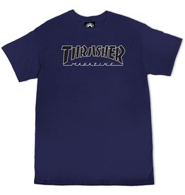 thrasher outlined tee