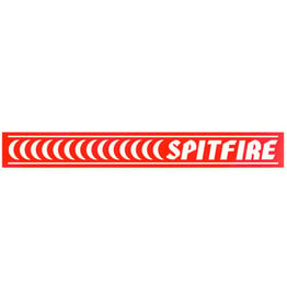 spitfire barred 8in sticker