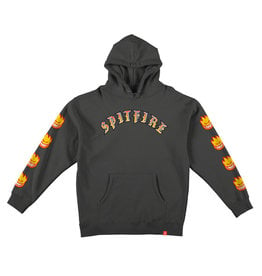spitfire spitfire old e bighead hoodie