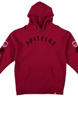 spitfire spitfire youth old e combo hoodie