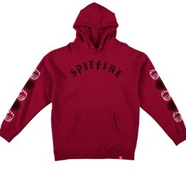 spitfire youth old e combo hoodie