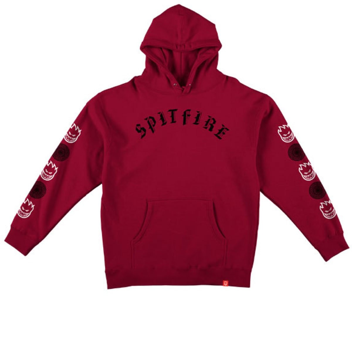 spitfire spitfire youth old e combo hoodie