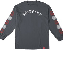 spitfire youth old e combo long sleeve tee