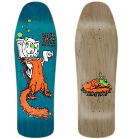 santa cruz santa cruz boyle sick cat reissue 9.99 x 31.78 deck